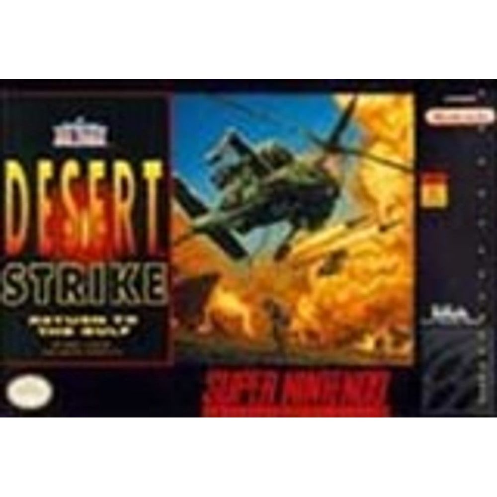 Desert Strike (Super Nintendo Cartridge)