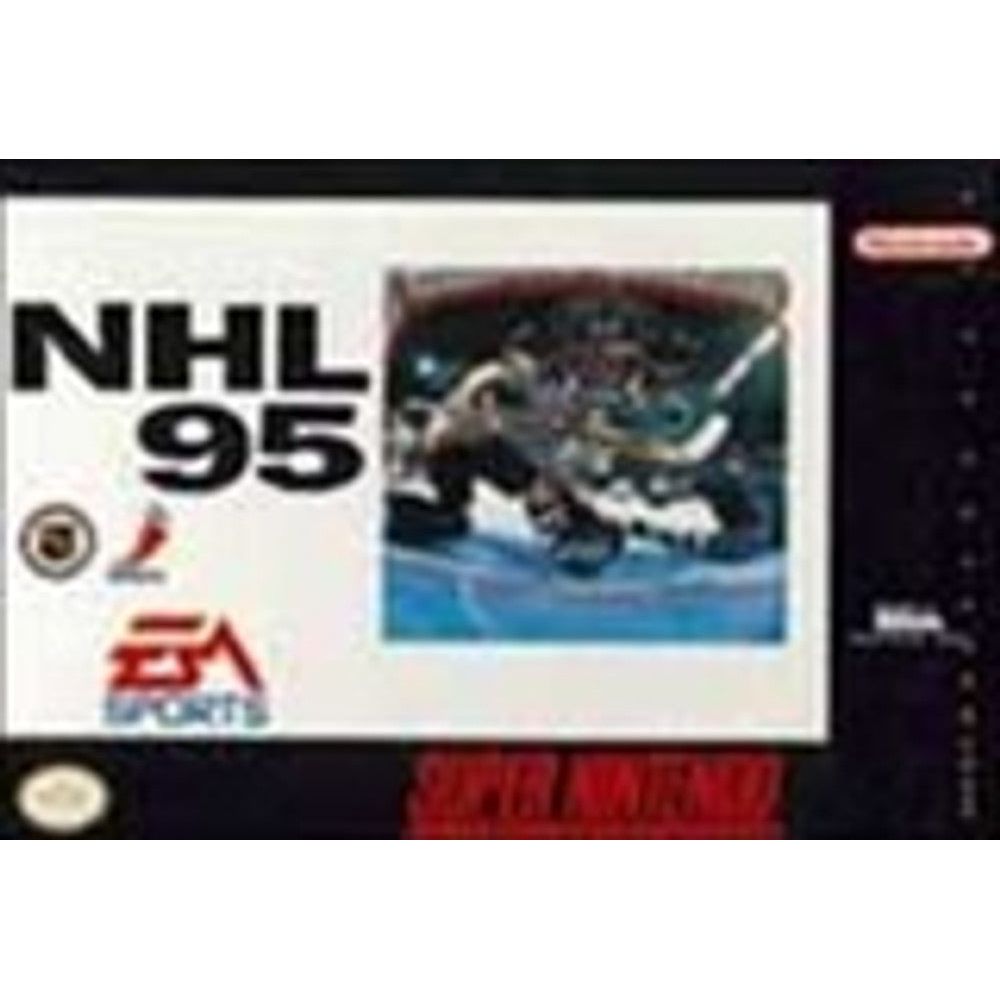 NHL 95 (Super Nintendo Cartridge)