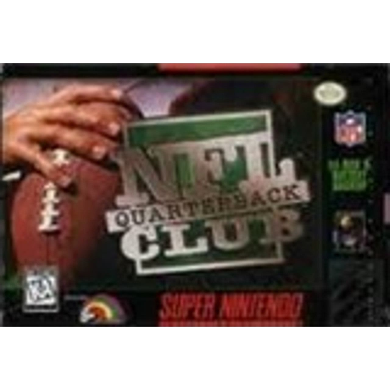 NFL Quarterback Club (Super Nintendo Cartridge)