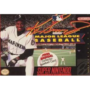 Ken Griffey Jr. Presents Major League Baseball (Super Nintendo Cartridge)