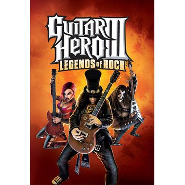 Guitar Hero 1 and 3 (Playstation 2 Disc)