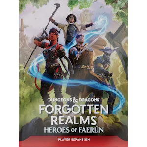 Dnd Forgotten Realms: Heroes Of Faerun (Base Art)