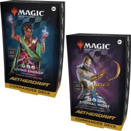 Aetherdrift Commander 4 Deck Set (2 of each)