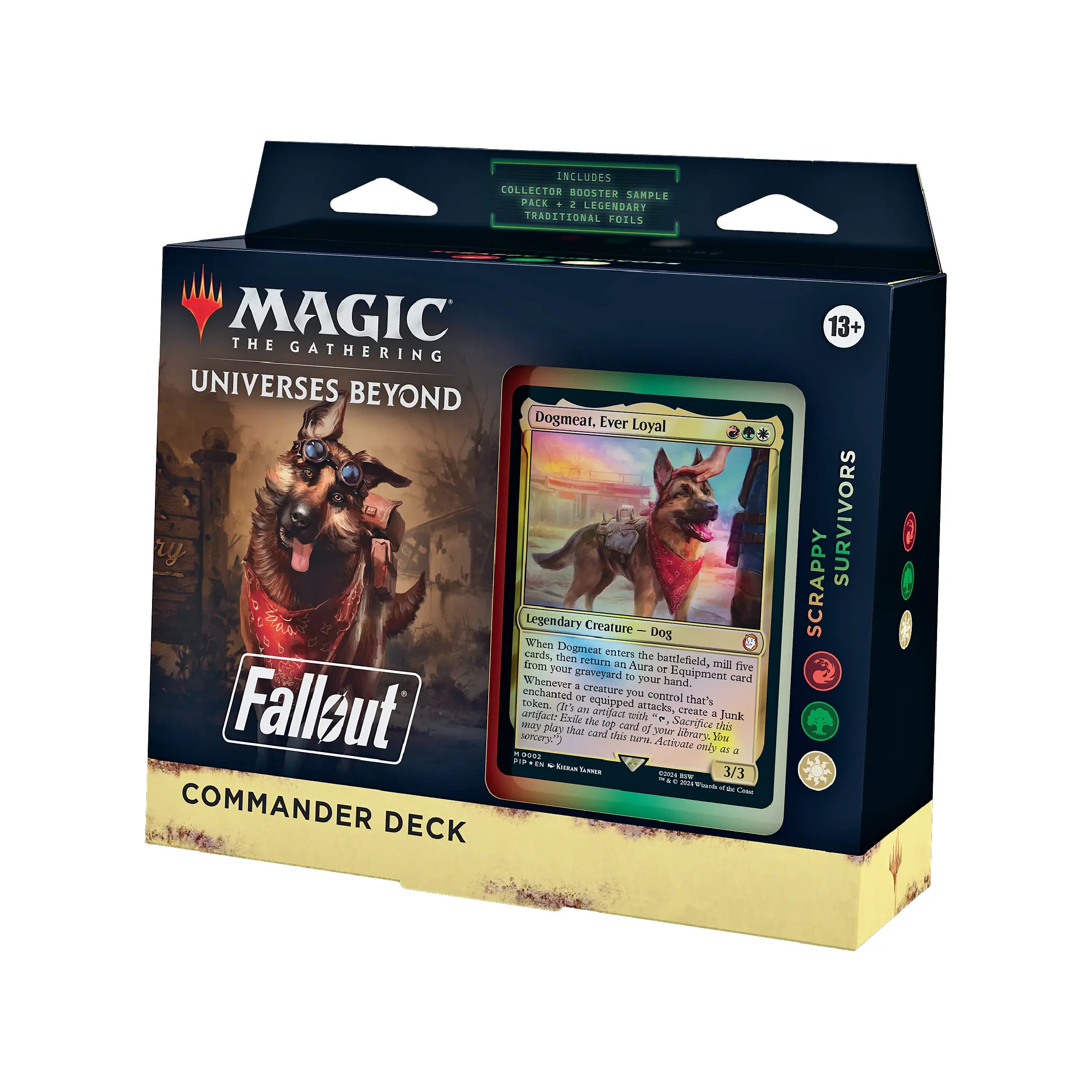 Fallout - Scrappy Survivors Commander Deck