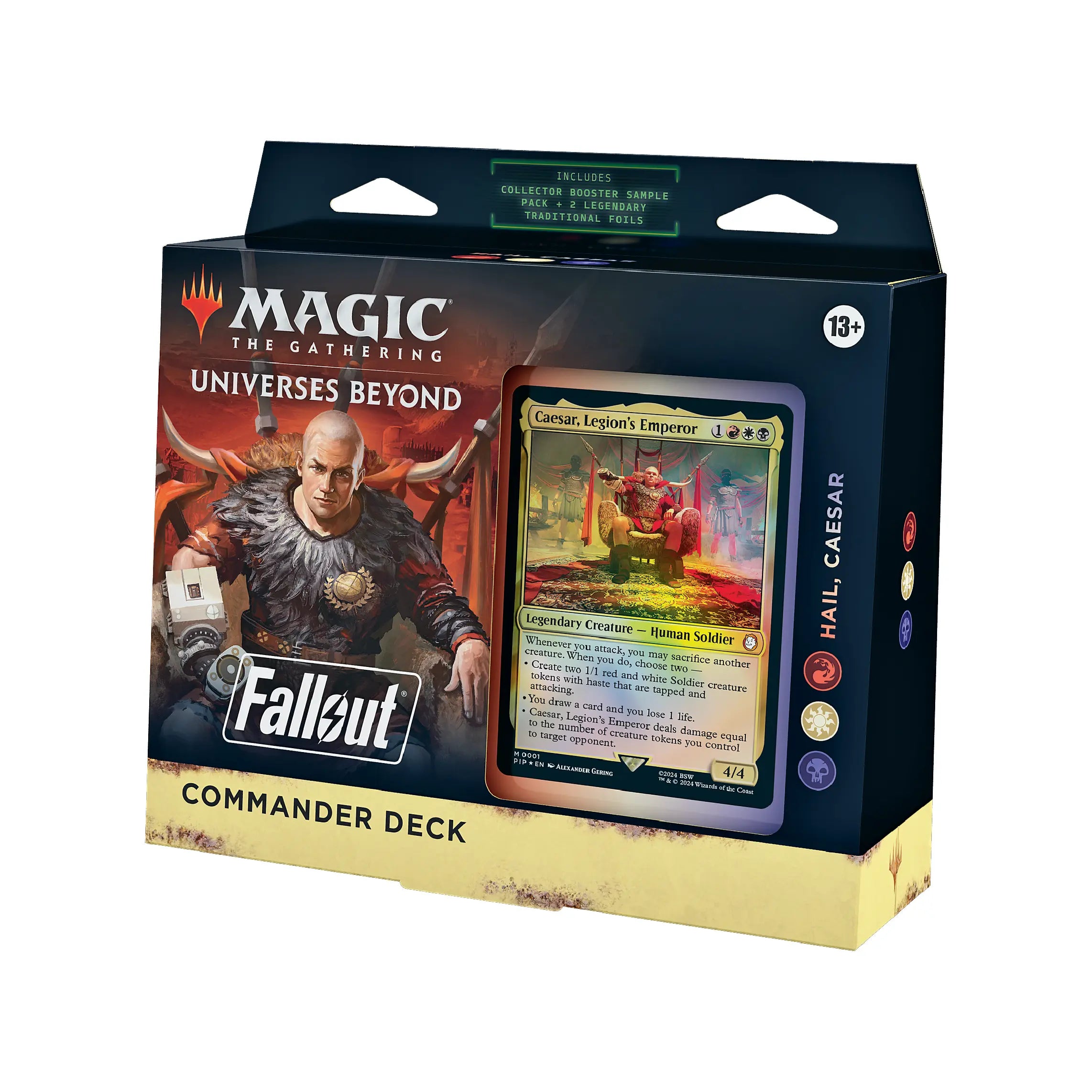 Fallout - Hail, Caesar! Commander Deck