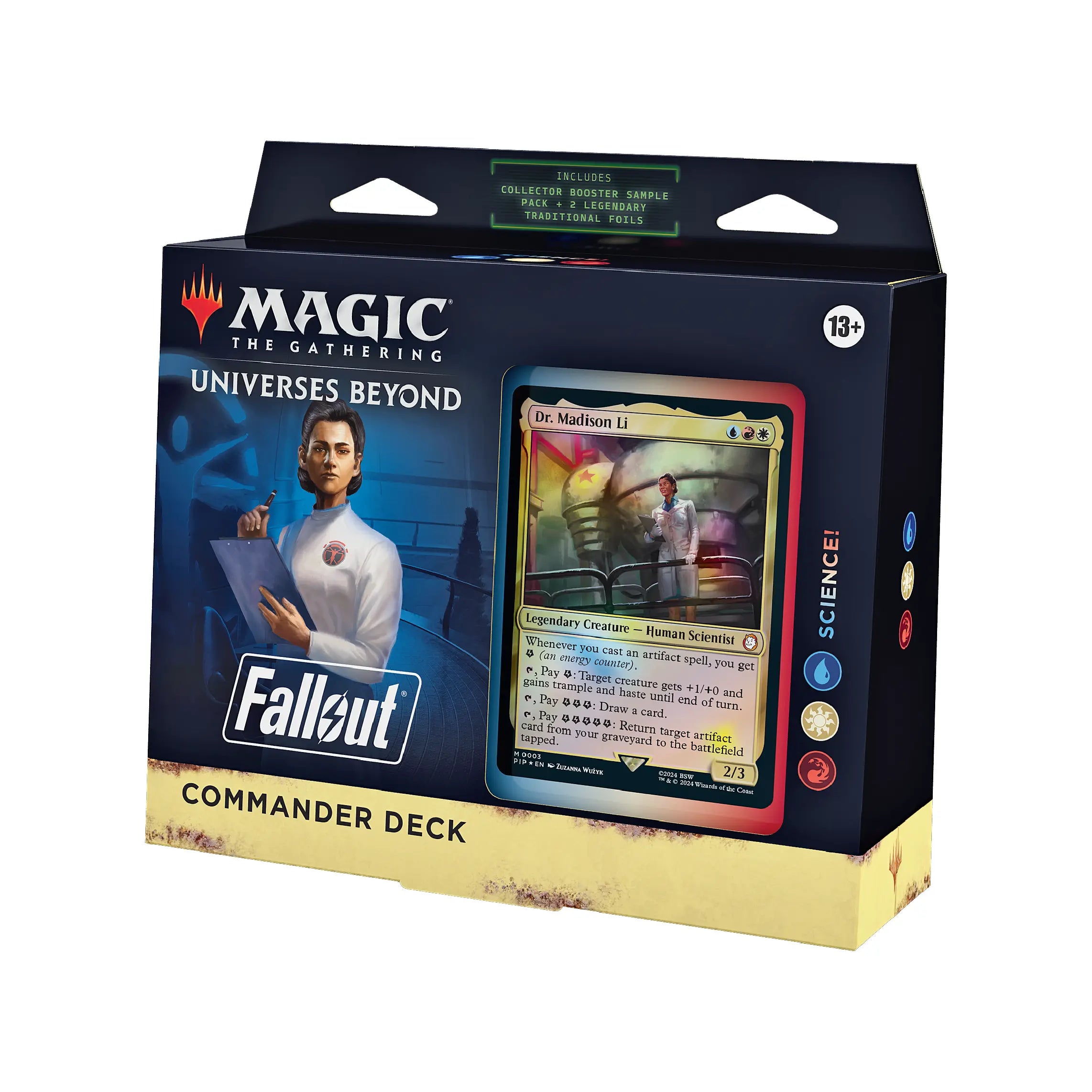 Fallout - Science! Commander Deck