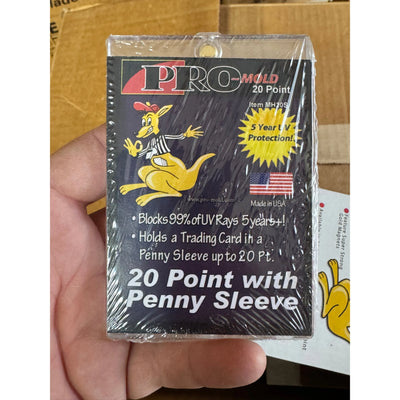Pro Mold 20 point Case of 200