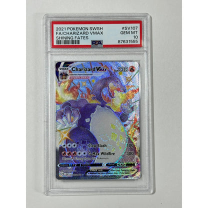 2021 Shining Fates Charizard VMAX - PSA 10