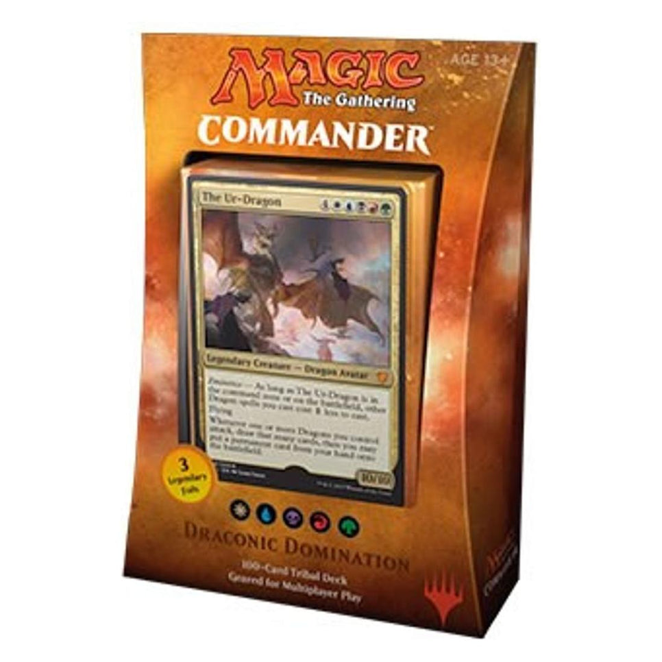 Draconic Domination  | 100-Card Ready-to-Play Deck |  Commander 2017