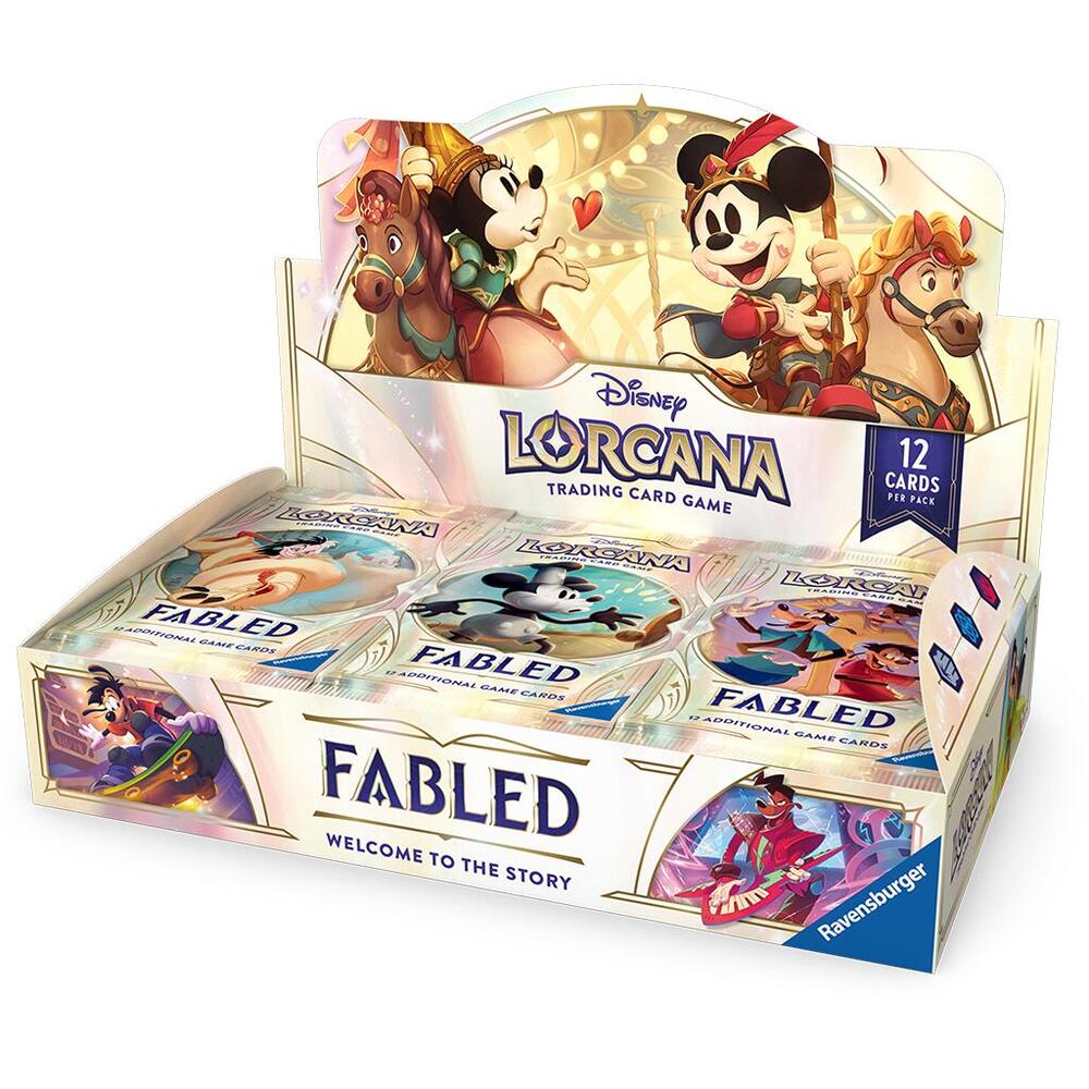 Disney Lorcana トレーディングカードゲーム 2BOX シュリンク Disney Lorcana トレーディングカードゲーム 2BOX シュリンク