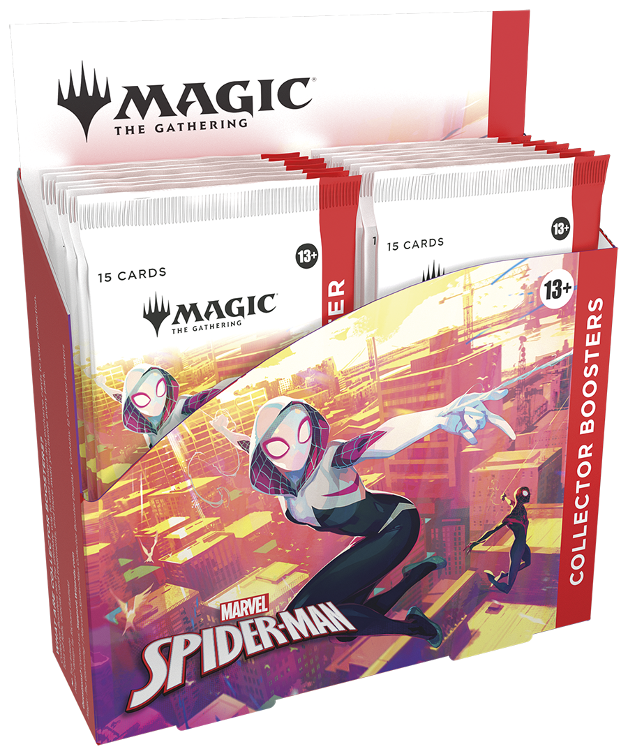 Spider-Man Collector Booster Box