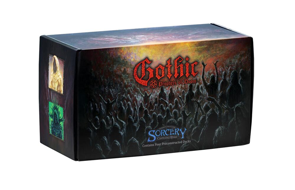 Sorcery Prophets of Doom Preconstructed Decks