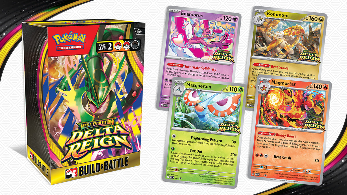 Delta Reign Pre Release - October 25