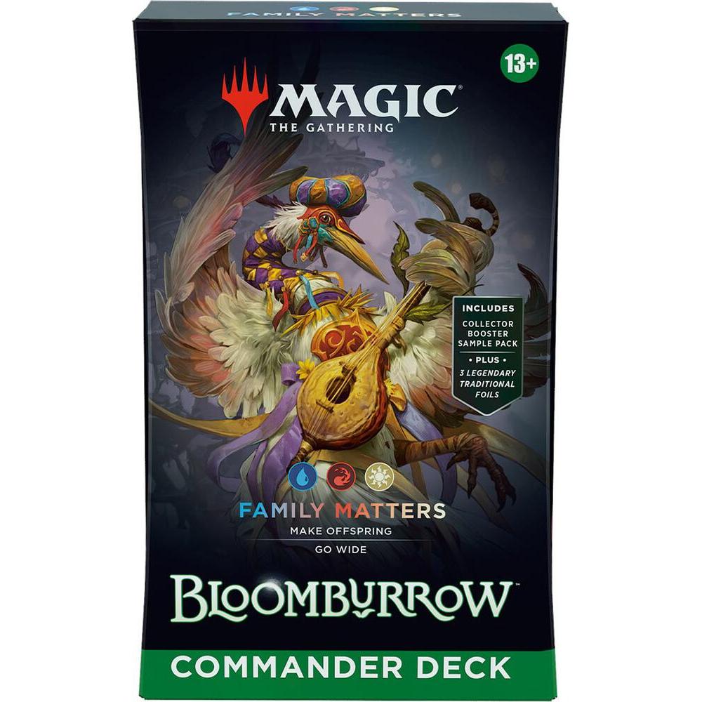 Family Matters - Bloomburrow Commander Deck