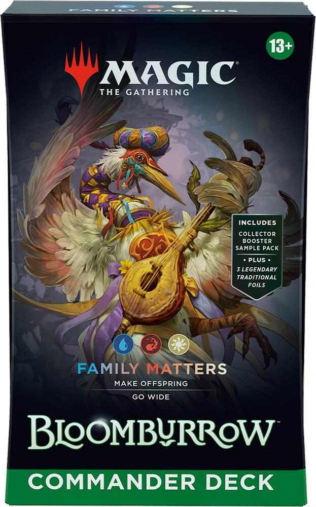 Family Matters - Bloomburrow Commander Deck