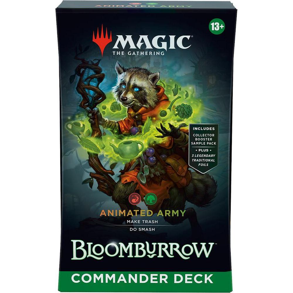 Animated Army - Bloomburrow Commander Deck