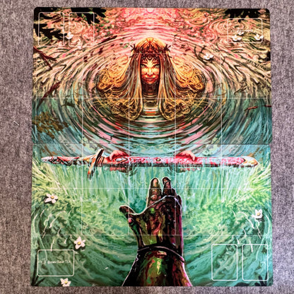 Sorcery PAIRED Play Mat - Lady in the Lake - KTTCG