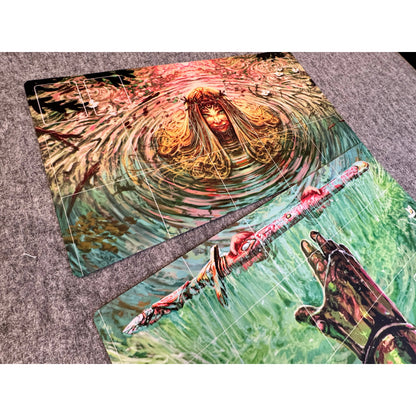 Sorcery PAIRED Play Mat - Lady in the Lake - KTTCG