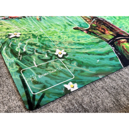 Sorcery PAIRED Play Mat - Lady in the Lake - KTTCG