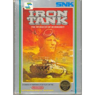 Iron Tank (Nintendo Entertainment System Cartridge)