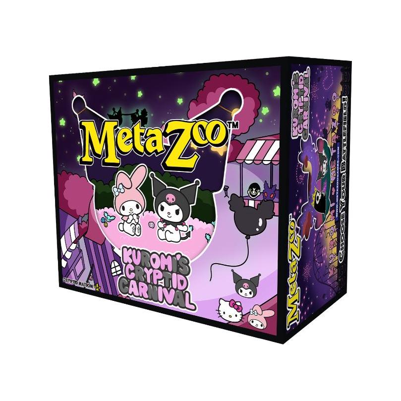 MetaZoo TCG: Kuromi's Cryptid Carnival Booster Display Box