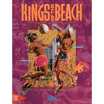 Kings of the Beach (Nintendo Entertainment System Cartridge)