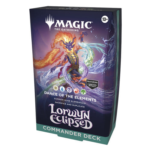 Lorwyn Eclipsed Commander Deck: Dance of The Elements