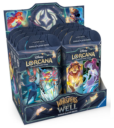 Lorcana TCG: Whispers in the Well Starter Decks