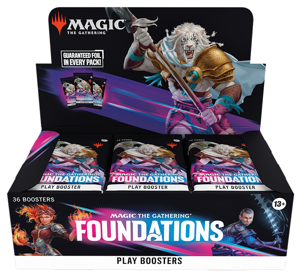 Foundations - Play Booster Box