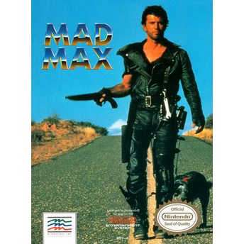 Mad Max (Nintendo Entertainment System Cartridge)