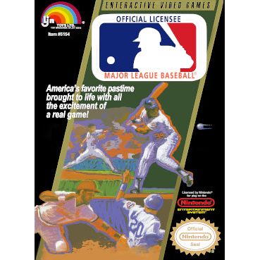 Major League Baseball (Nintendo Entertainment System Cartridge)