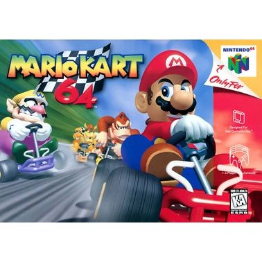 Mario Kart 64 (Nintendo 64 Cartridge)