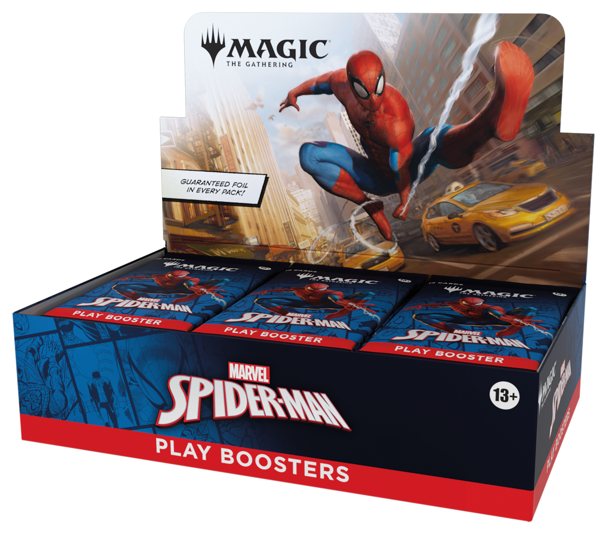 Spider-Man Play Booster Box