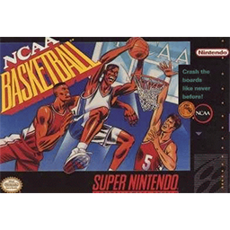 NCAA Basketball (Super Nintendo Cartridge)