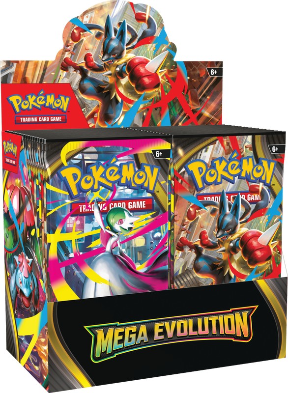 ME1: Mega Evolution Booster Box