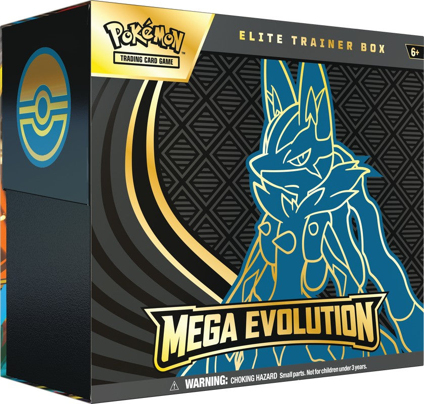 ME1 Mega Evolution Elite Trainer Box