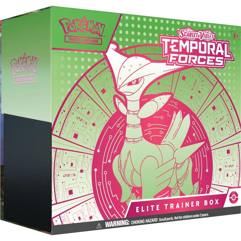 Temporal Forces - Elite Trainer Box ETB