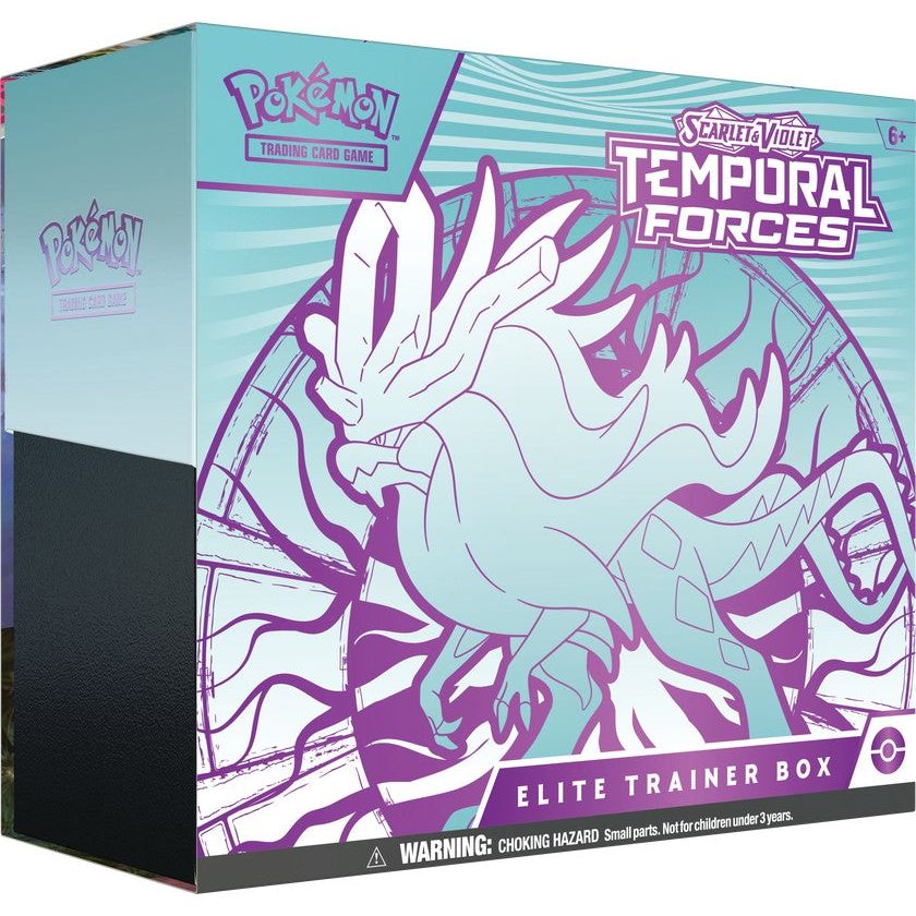 Temporal Forces - Elite Trainer Box ETB