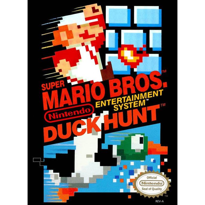 Super Mario Bros / Duck Hunt (Nintendo Entertainment System Cartridge)