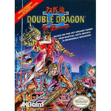 Double Dragon 2 (Nintendo Entertainment System Cartridge)