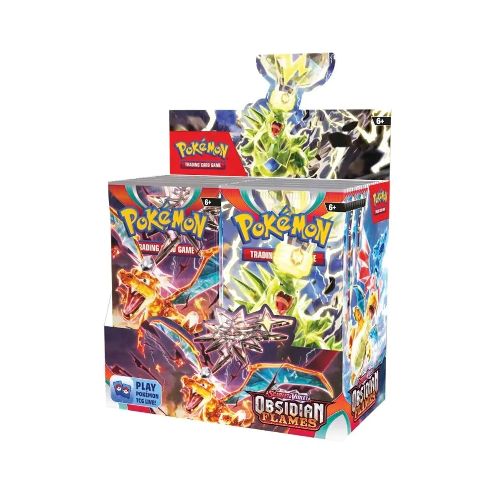 Obsidian Flames  - Booster Box