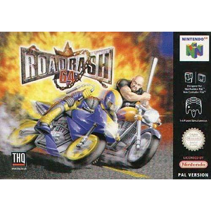 Road Rash 64 (Nintendo 64 Cartridge)