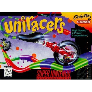 Uniracers (Super Nintendo Cartridge)