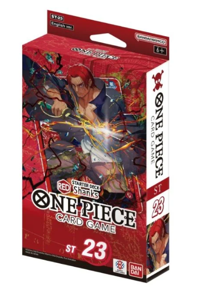 One Piece Starter Deck (st 23-28)