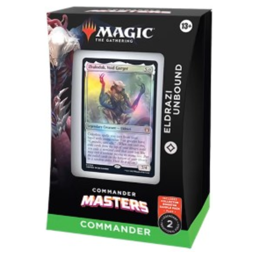 Eldrazi Unbound - Commander Masters Commander Deck