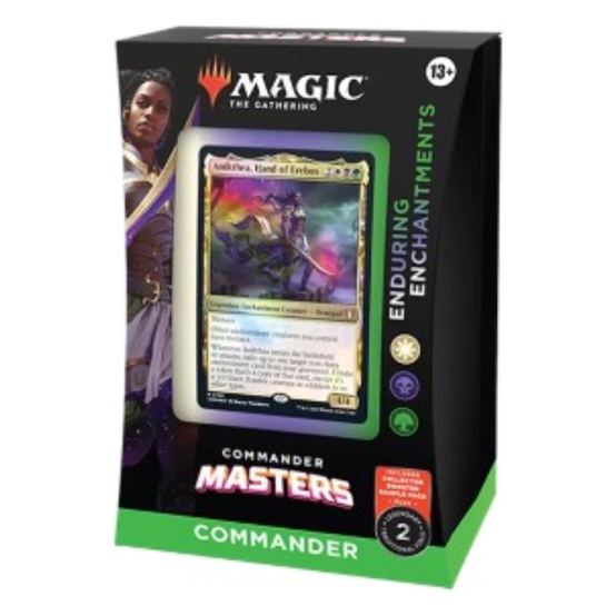 Enduring Enchantments - Commander Masters Commander Deck