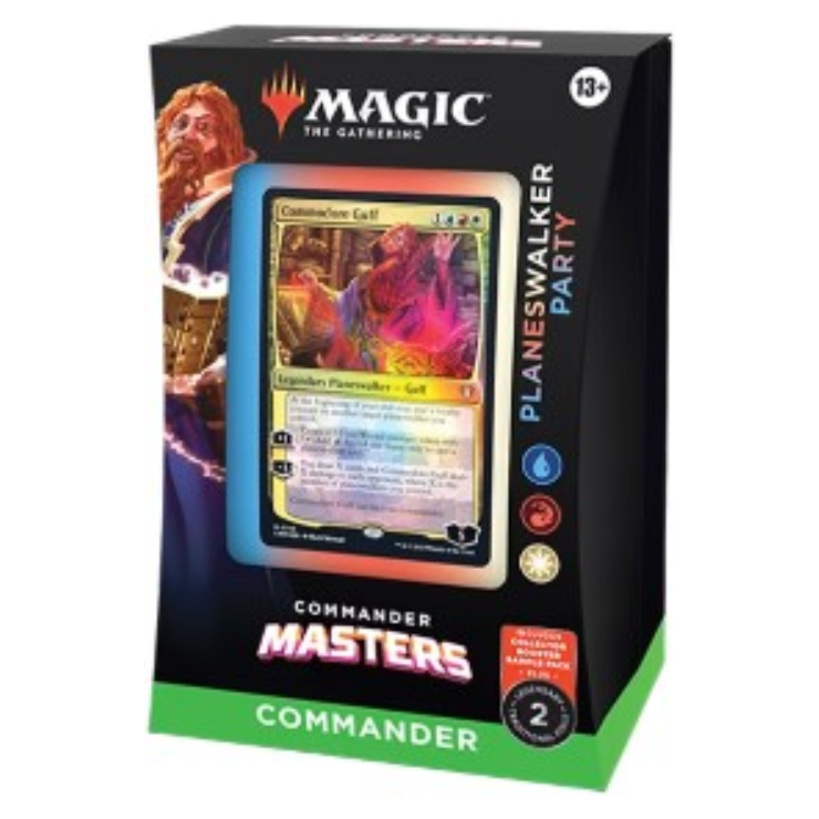 Planeswalker Party - Commander Masters Commander Deck