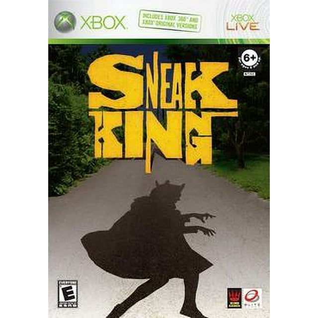 Sneak King (Xbox Disc)