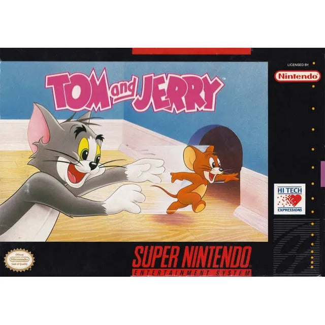 Tom and Jerry (Super Nintendo Cartridge)