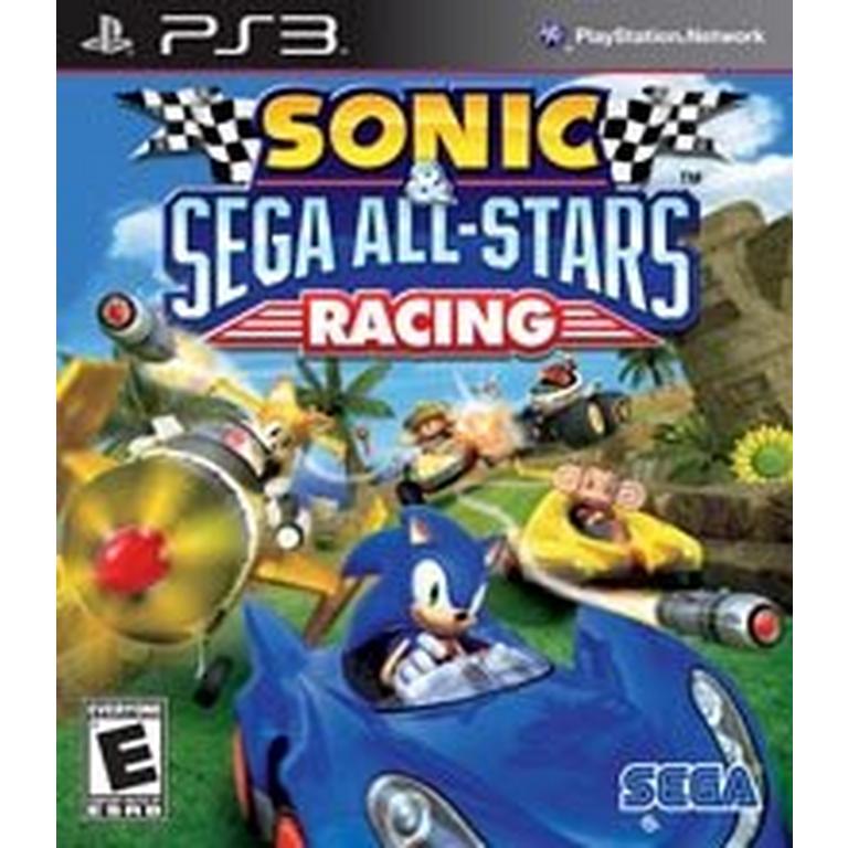 Sonic Sega All Stars Racing (Playstation 3 Disc)